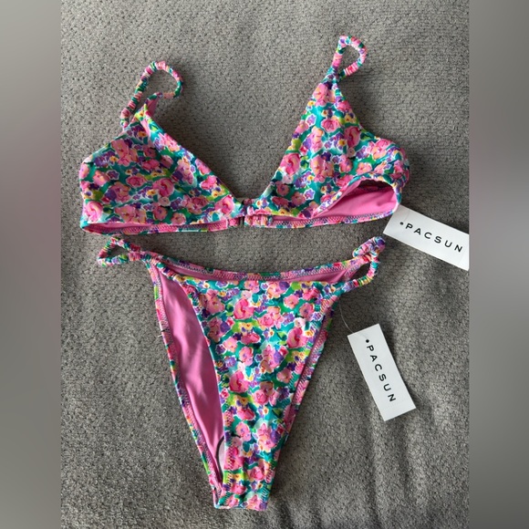 PacSun Other - Pacsun Floral Bikini Set